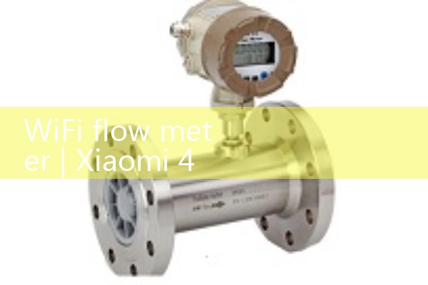 wifi flow meter